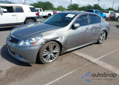 2008 Infiniti G35 Journey z USA, uszkodzony, nr VIN JNKBV61E08M205604